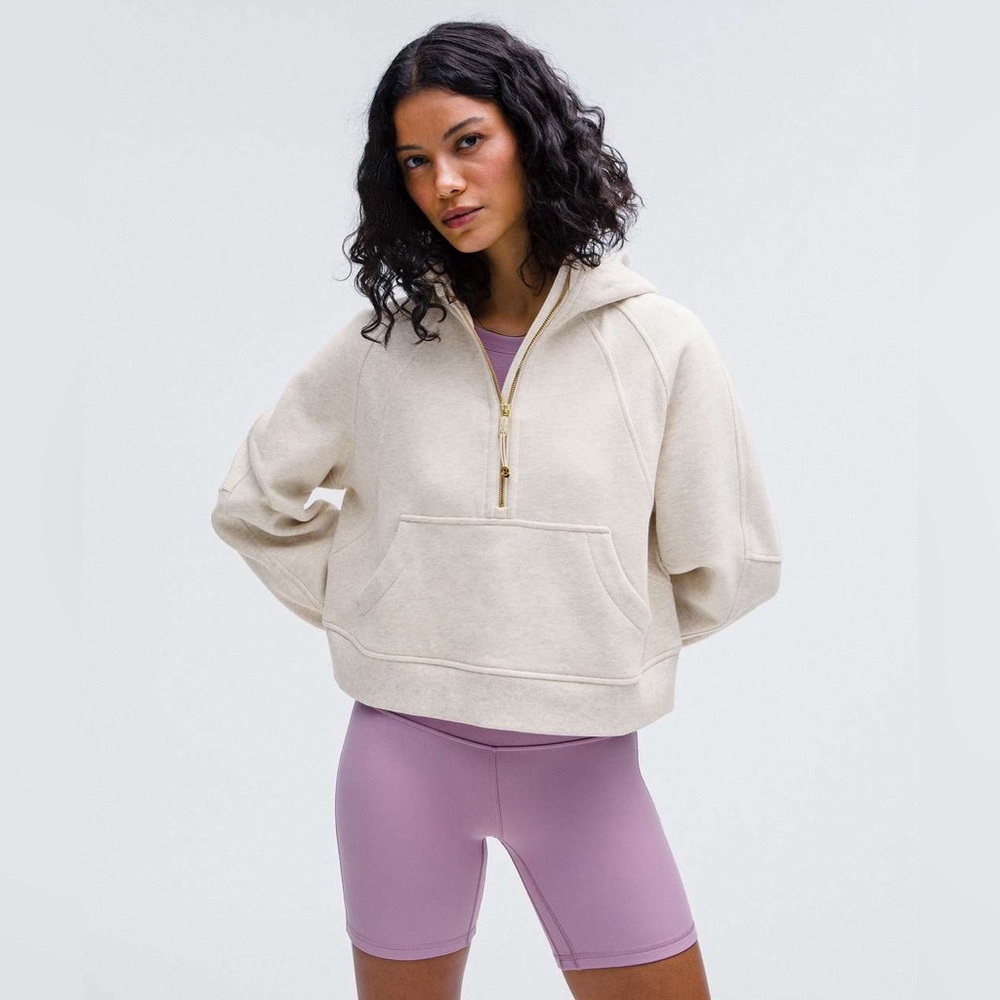 Lululemon Scuba Oversized Half-Zip Hoodie